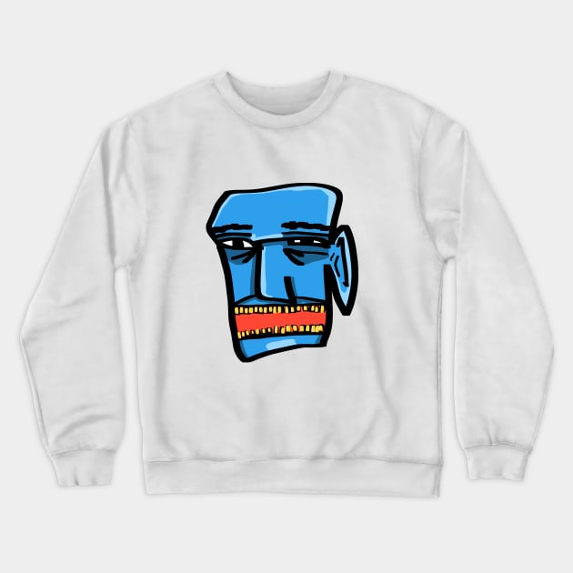 expressionism Crewneck Sweatshirt by Antho